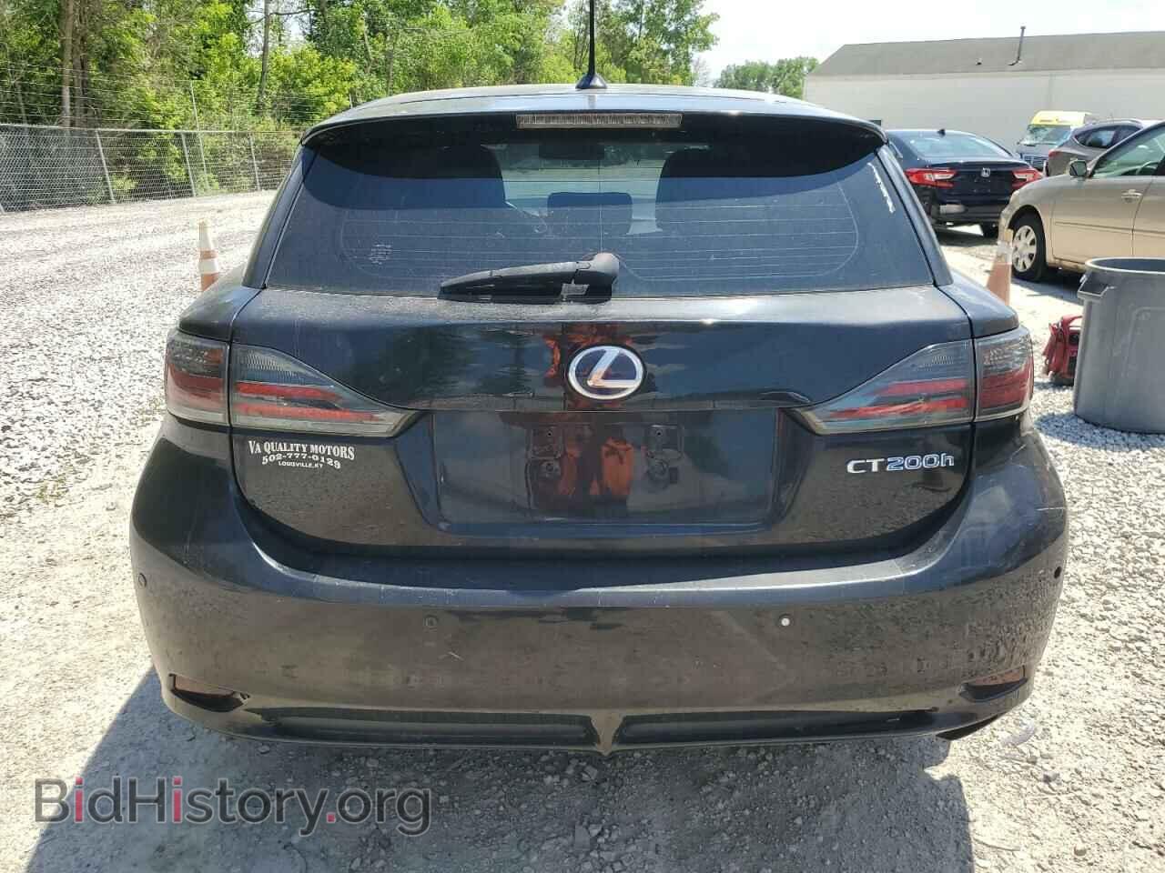 2011 LEXUS CT 200 - VIN: JTHKD5BH4B2017015 - Фото 6