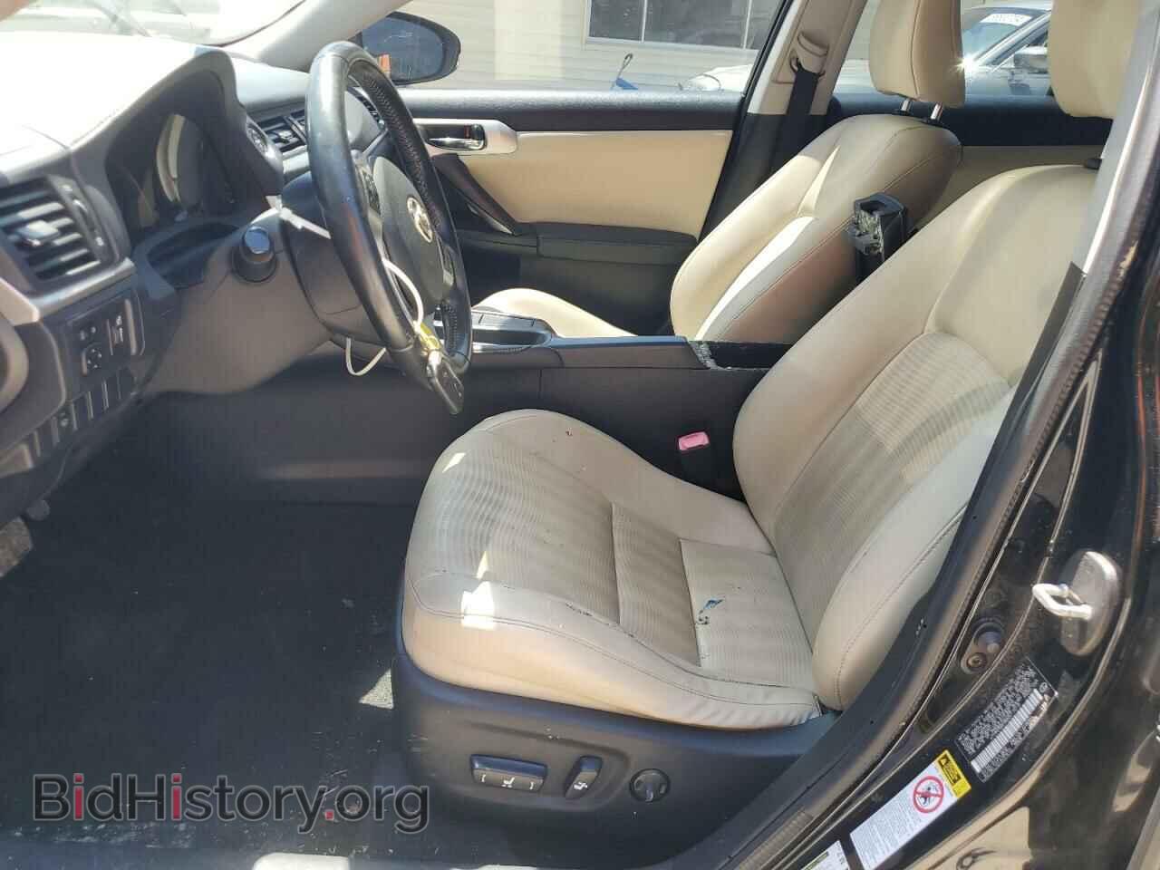 2011 LEXUS CT 200 - VIN: JTHKD5BH4B2017015 - Фото 7
