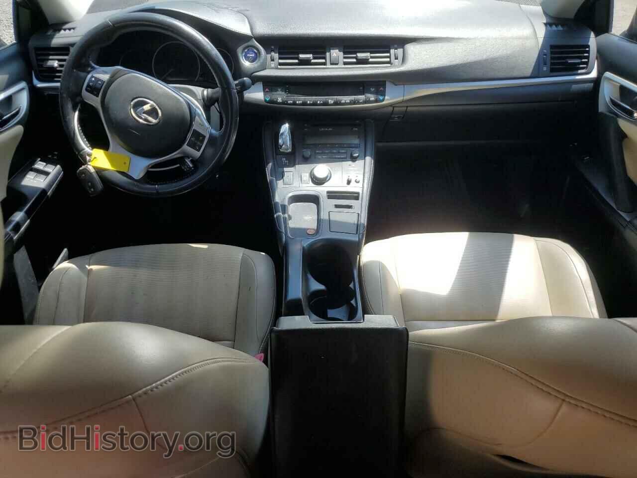 2011 LEXUS CT 200 - VIN: JTHKD5BH4B2017015 - Фото 8