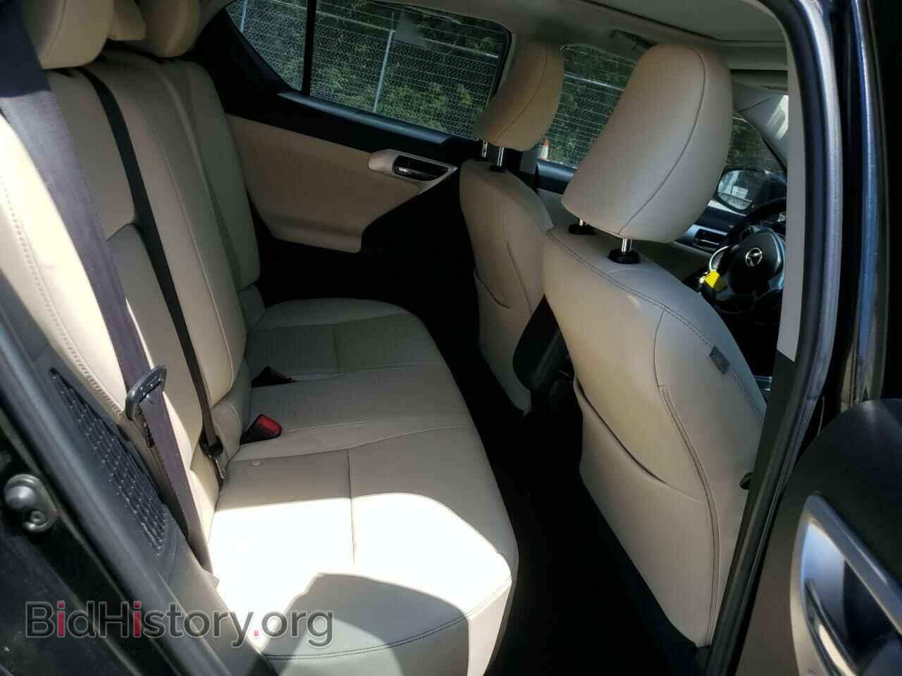 2011 LEXUS CT 200 - VIN: JTHKD5BH4B2017015 - Фото 10