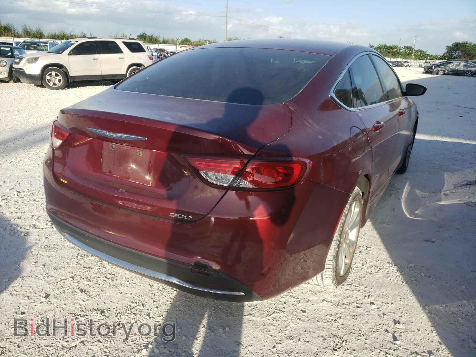 2015 CHRYSLER 200 - VIN: 1C3CCCAB7FN577422 - Фото 4