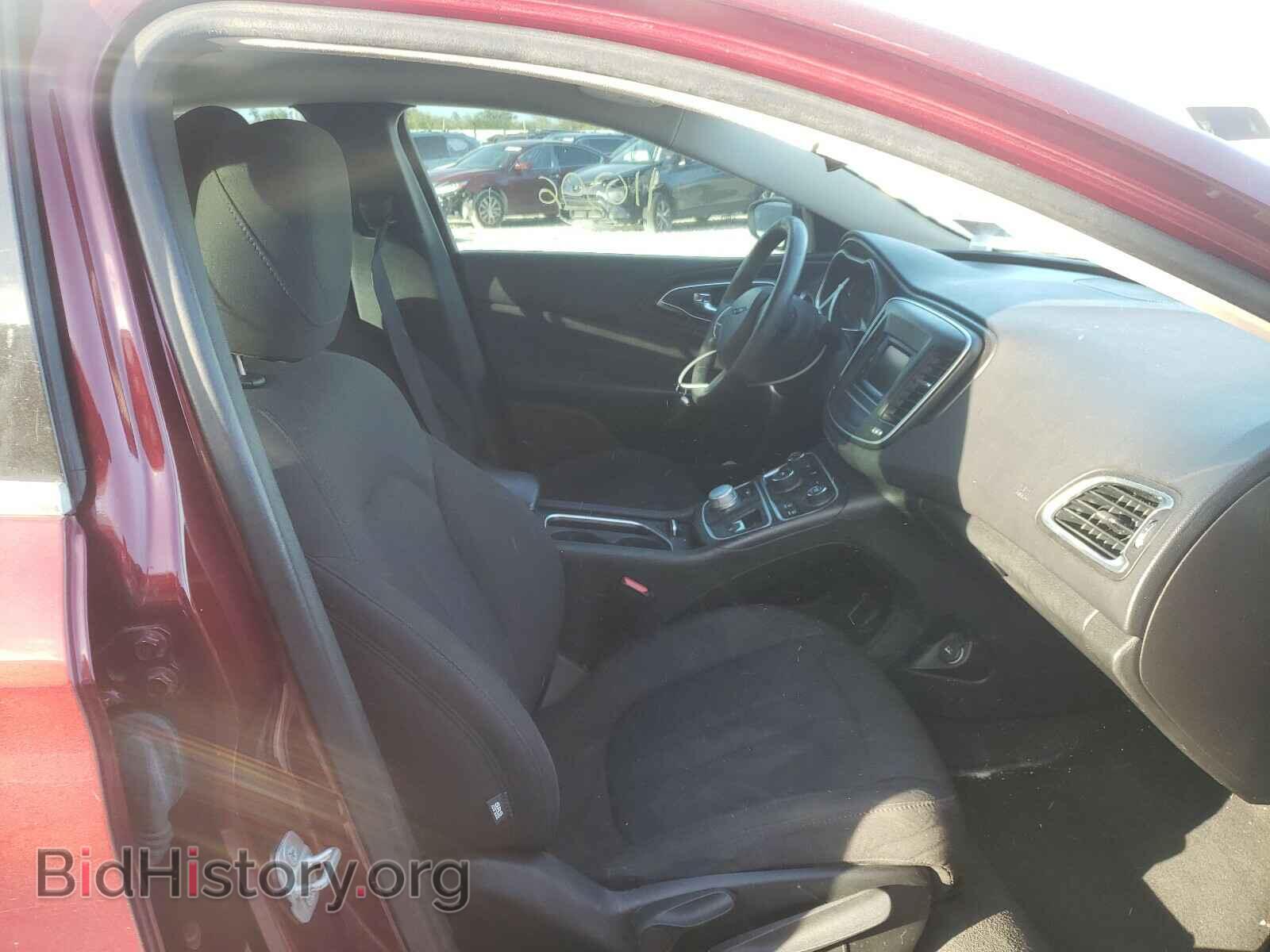 2015 CHRYSLER 200 - VIN: 1C3CCCAB7FN577422 - Фото 5