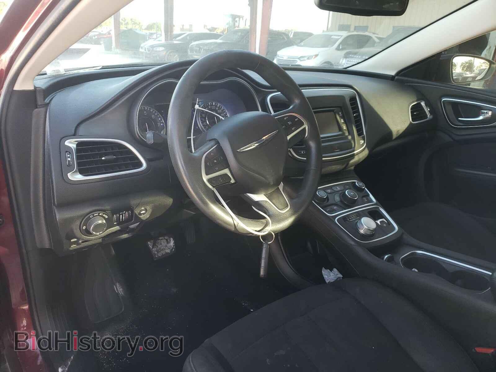 2015 CHRYSLER 200 - VIN: 1C3CCCAB7FN577422 - Фото 9