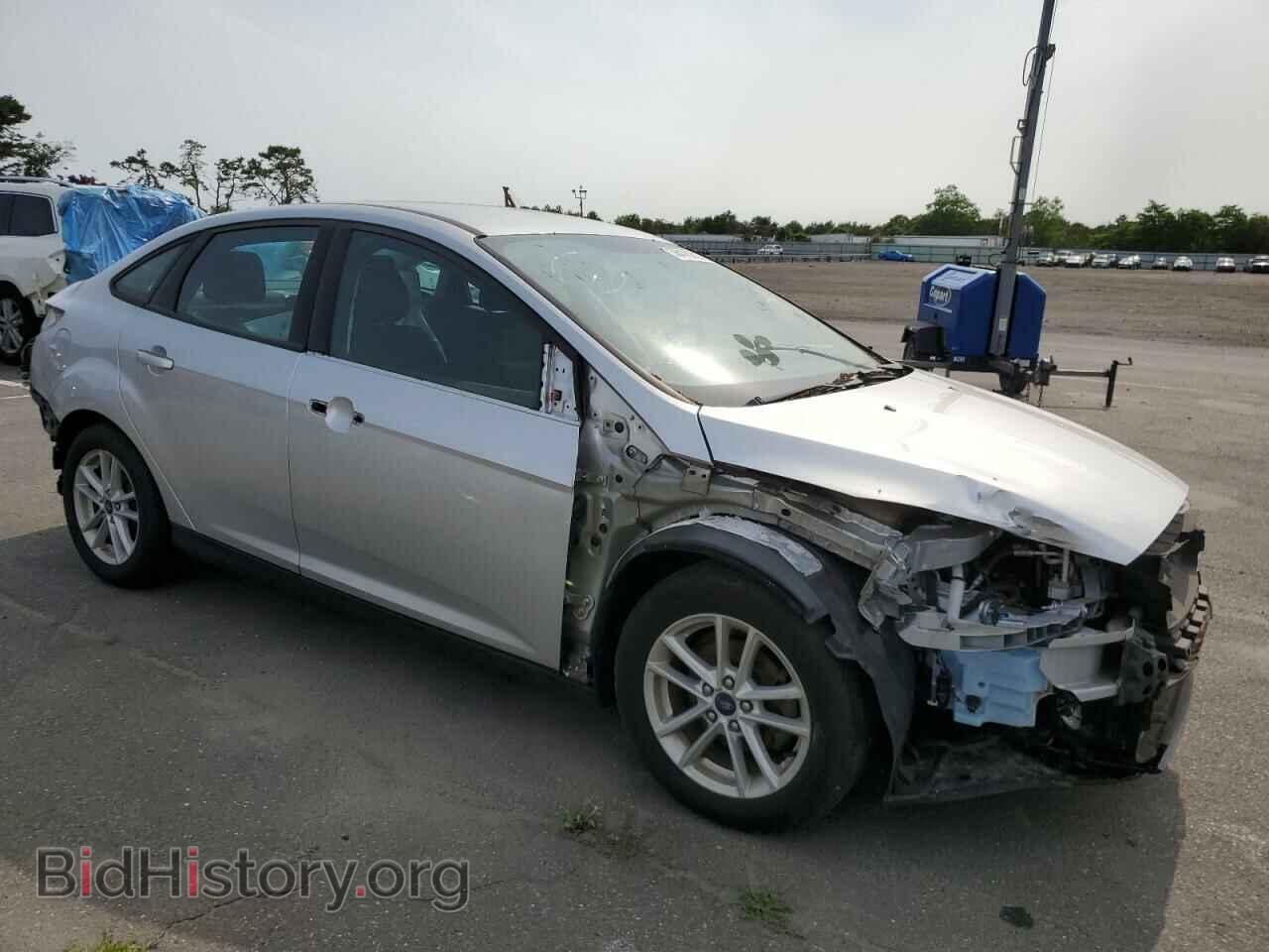 2018 FORD FOCUS - VIN: 1FADP3F2XJL316647 - Фото 4