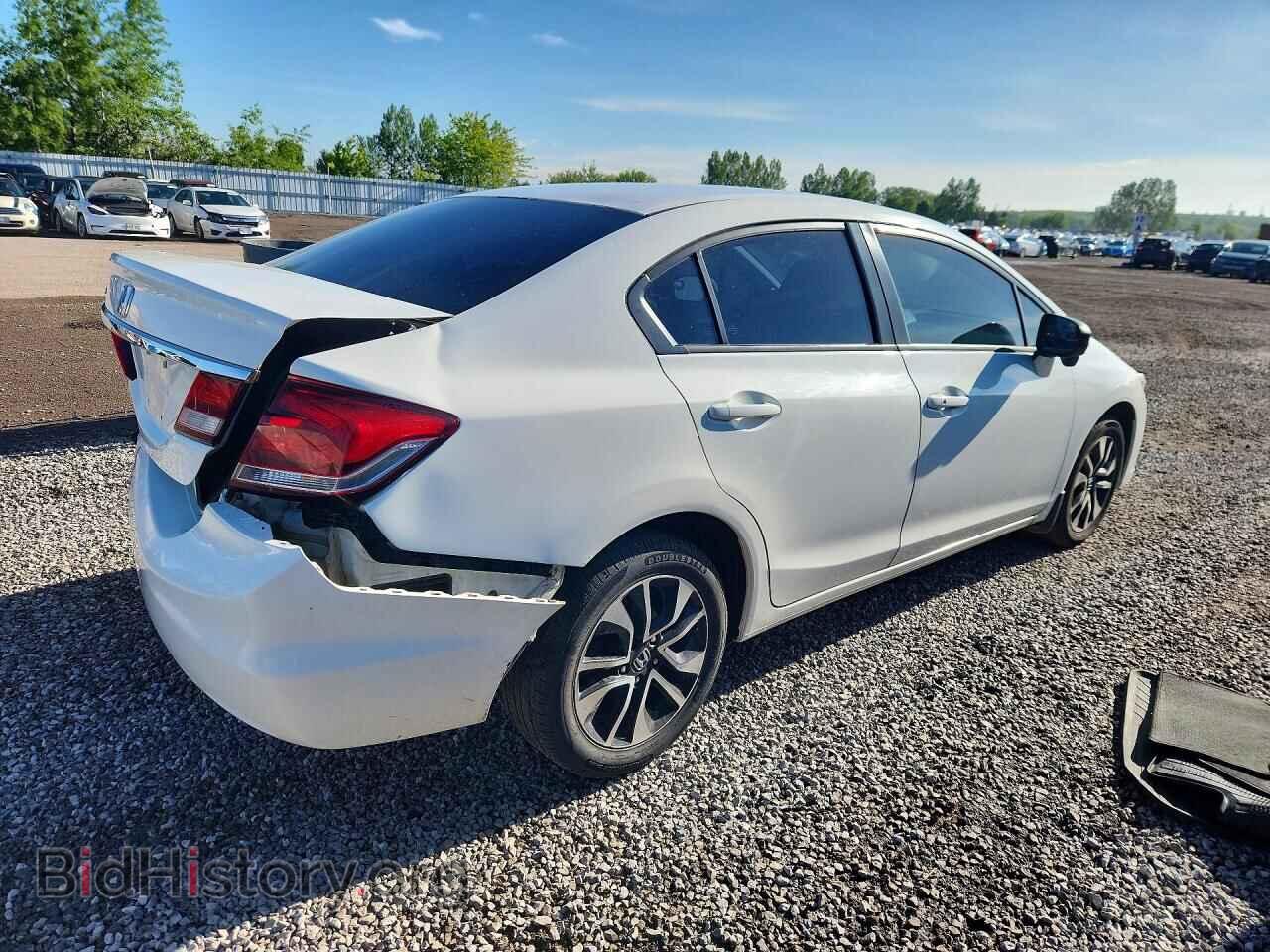 2014 HONDA CIVIC - VIN: 2HGFB2F54EH012482 - Фото 3