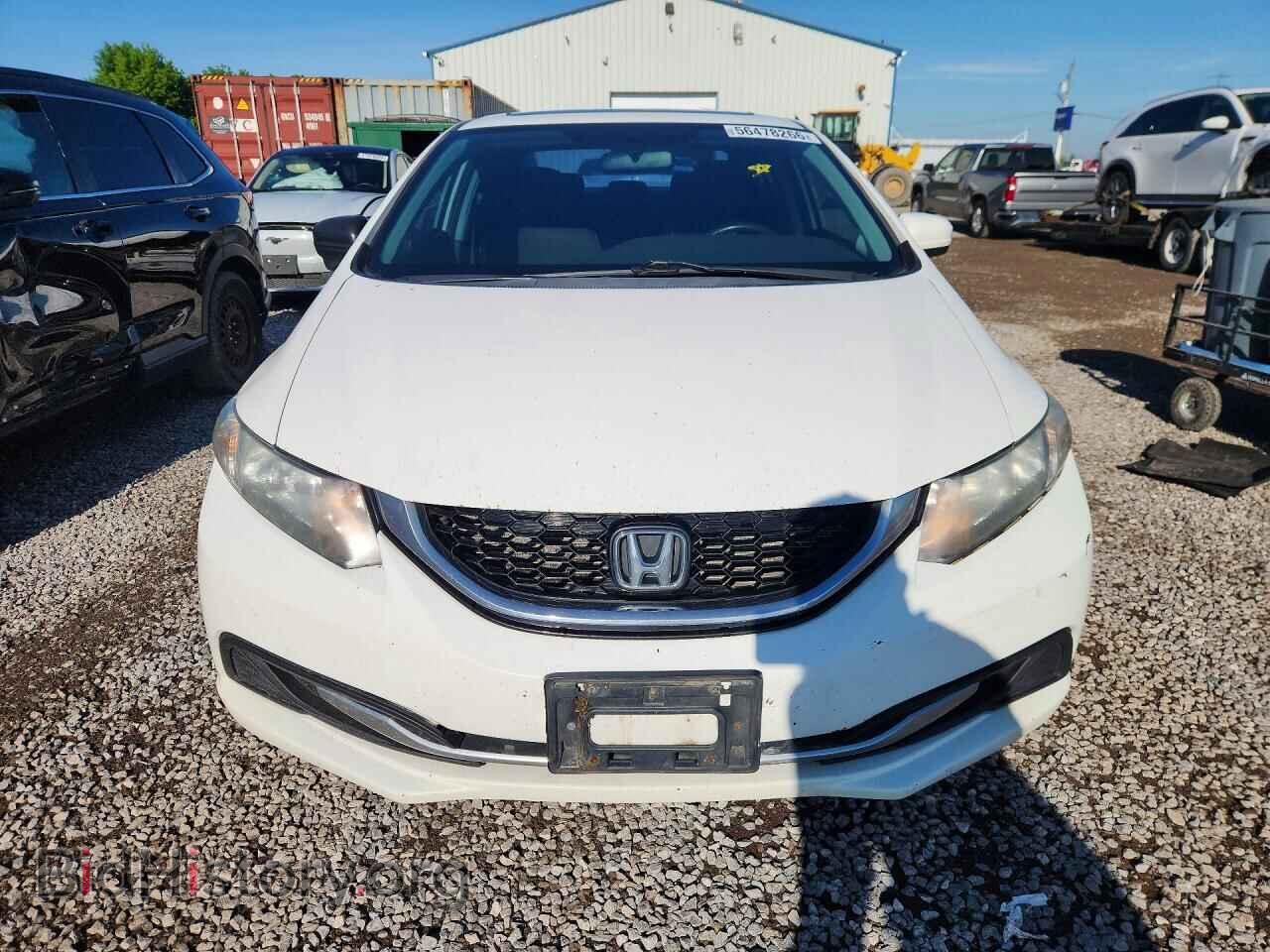 2014 HONDA CIVIC - VIN: 2HGFB2F54EH012482 - Фото 5