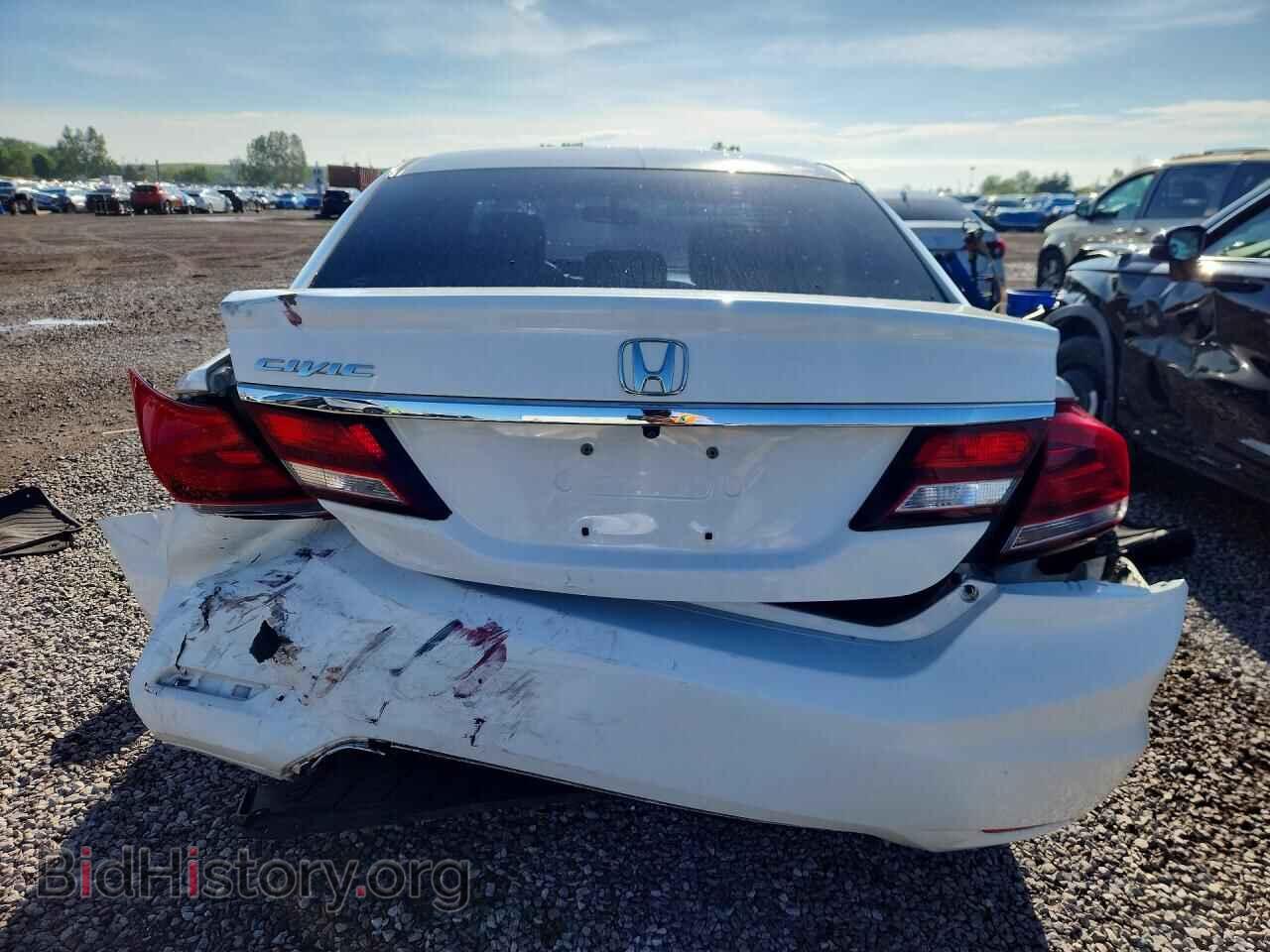 2014 HONDA CIVIC - VIN: 2HGFB2F54EH012482 - Фото 6