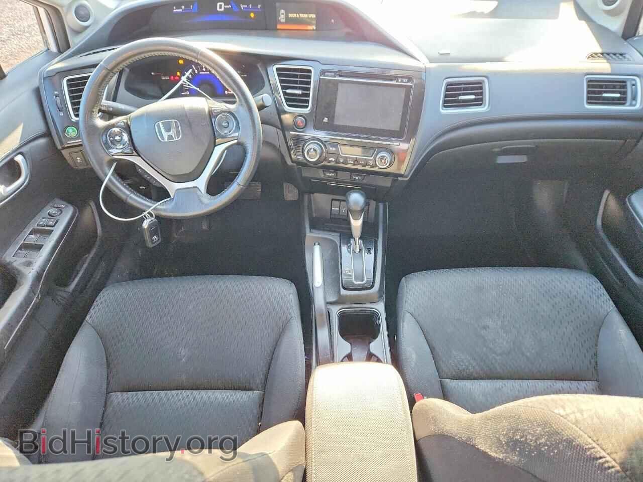 2014 HONDA CIVIC - VIN: 2HGFB2F54EH012482 - Фото 8
