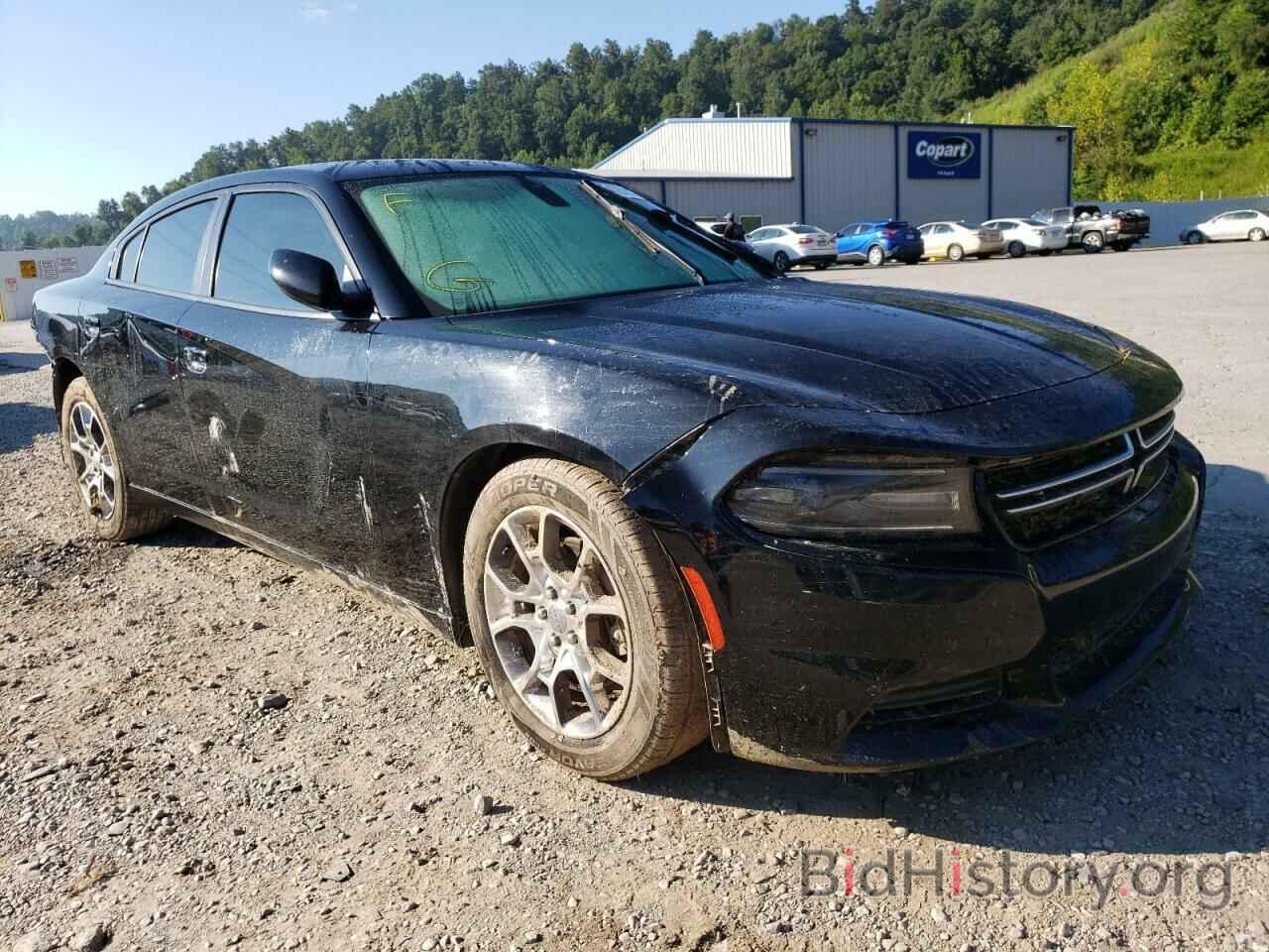 Photo 2C3CDXFG0GH211630 - DODGE CHARGER 2016