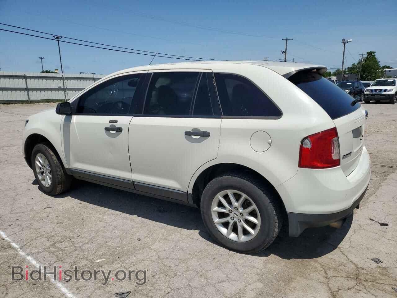 2013 FORD EDGE - VIN: 2FMDK3GC0DBB41924 - Photo 2