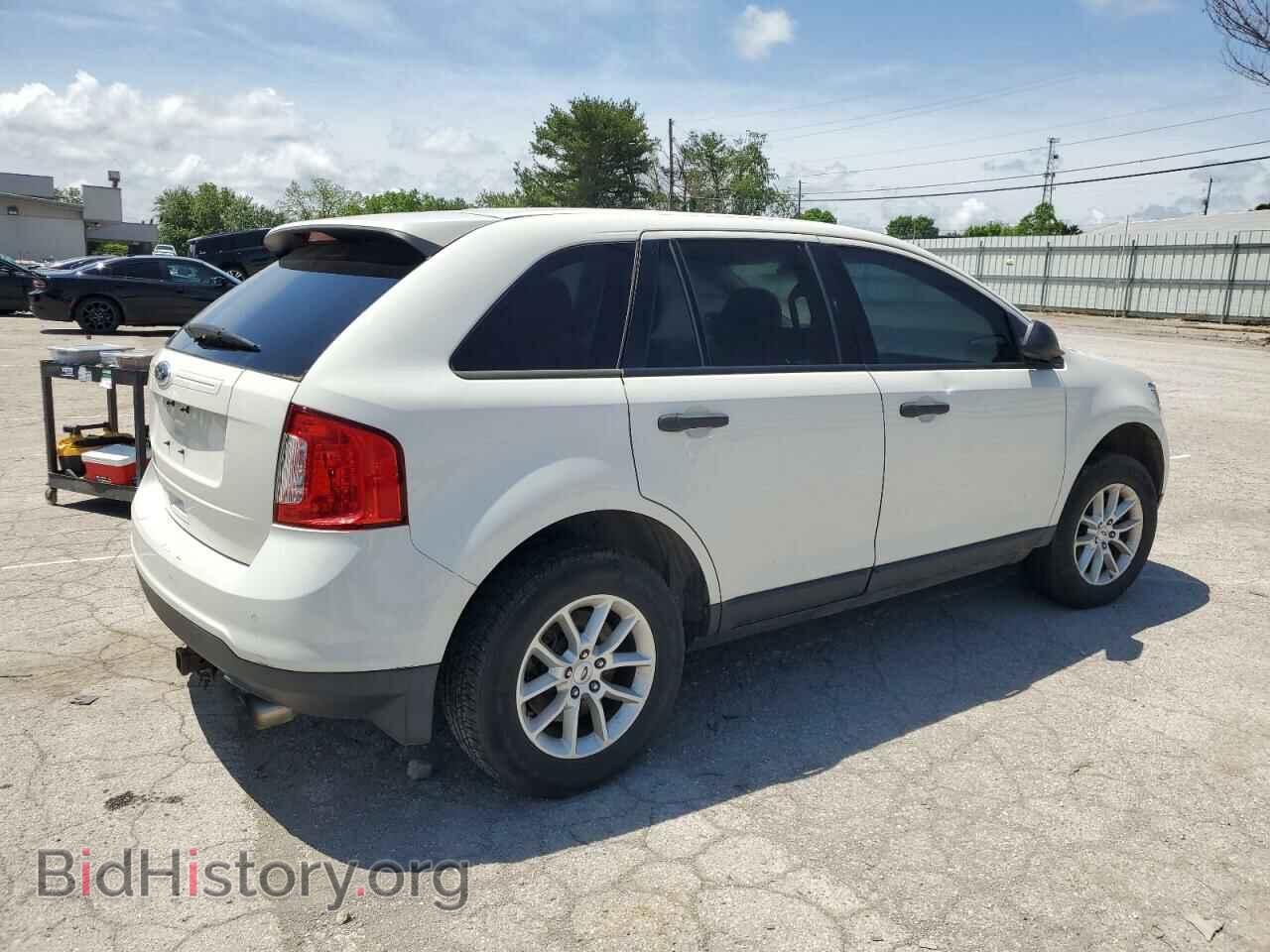 2013 FORD EDGE - VIN: 2FMDK3GC0DBB41924 - Photo 3