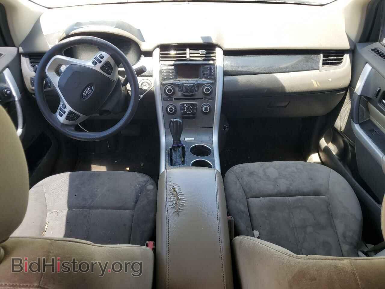 2013 FORD EDGE - VIN: 2FMDK3GC0DBB41924 - Photo 8
