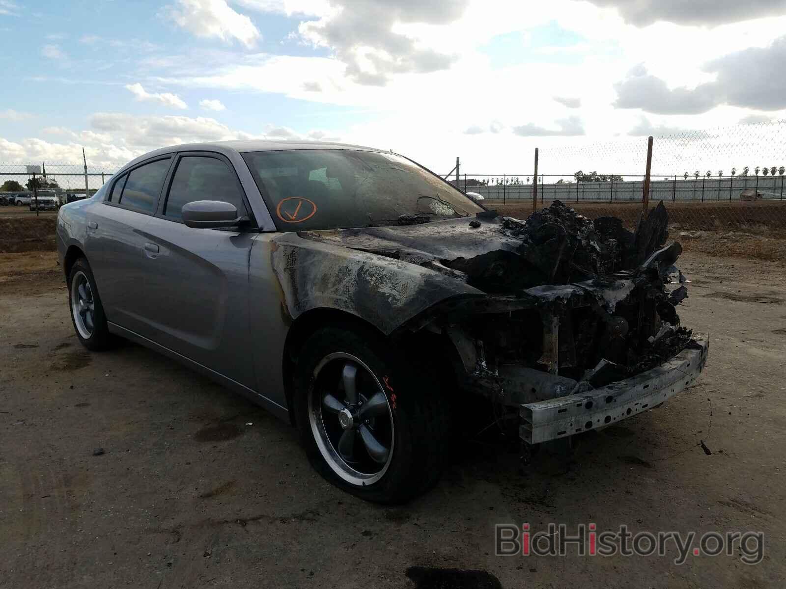 Photo 2C3CDXHG3GH172884 - DODGE CHARGER 2016