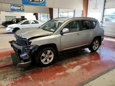 2015 Jeep COMPASS Sport, серый — VIN 1C4NJDABXFD185086, Copart