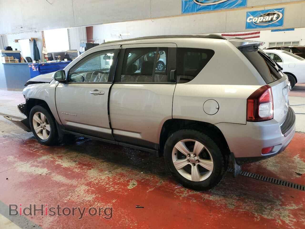 2015 JEEP COMPASS - VIN: 1C4NJDABXFD185086 - Фото 2