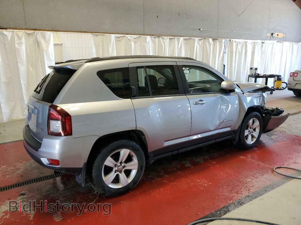 2015 JEEP COMPASS - VIN: 1C4NJDABXFD185086 - Фото 3