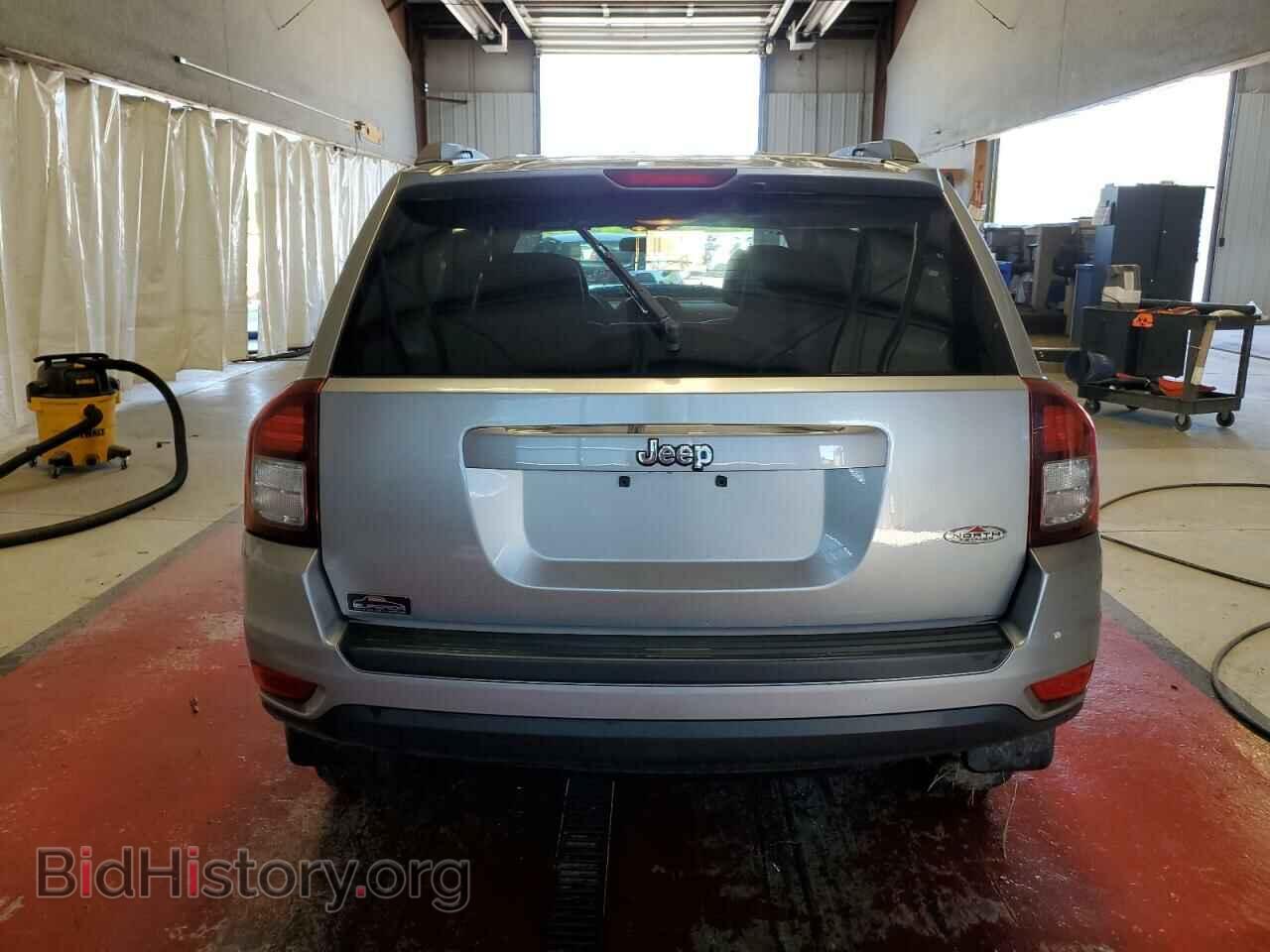 2015 JEEP COMPASS - VIN: 1C4NJDABXFD185086 - Фото 6