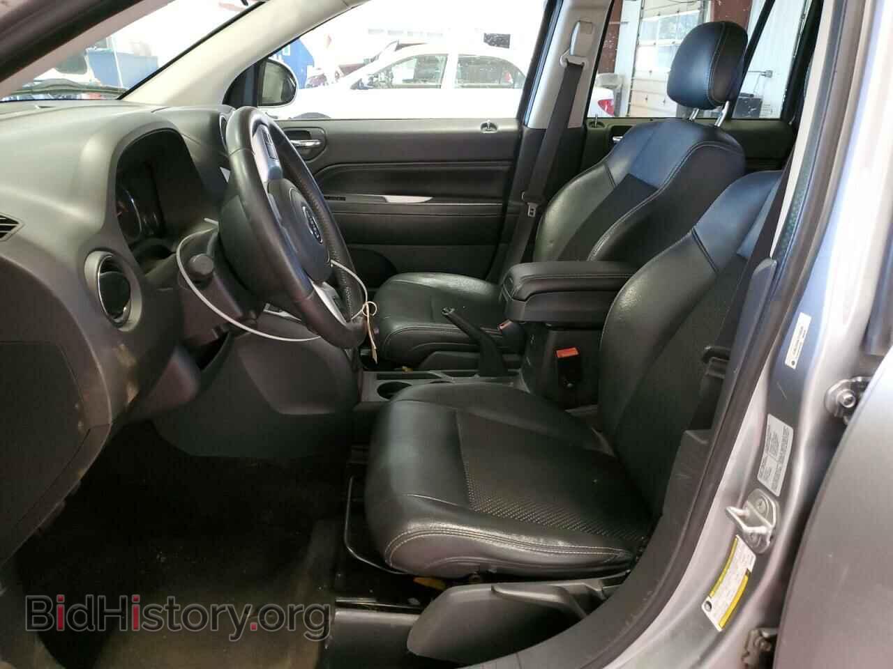 2015 JEEP COMPASS - VIN: 1C4NJDABXFD185086 - Фото 7
