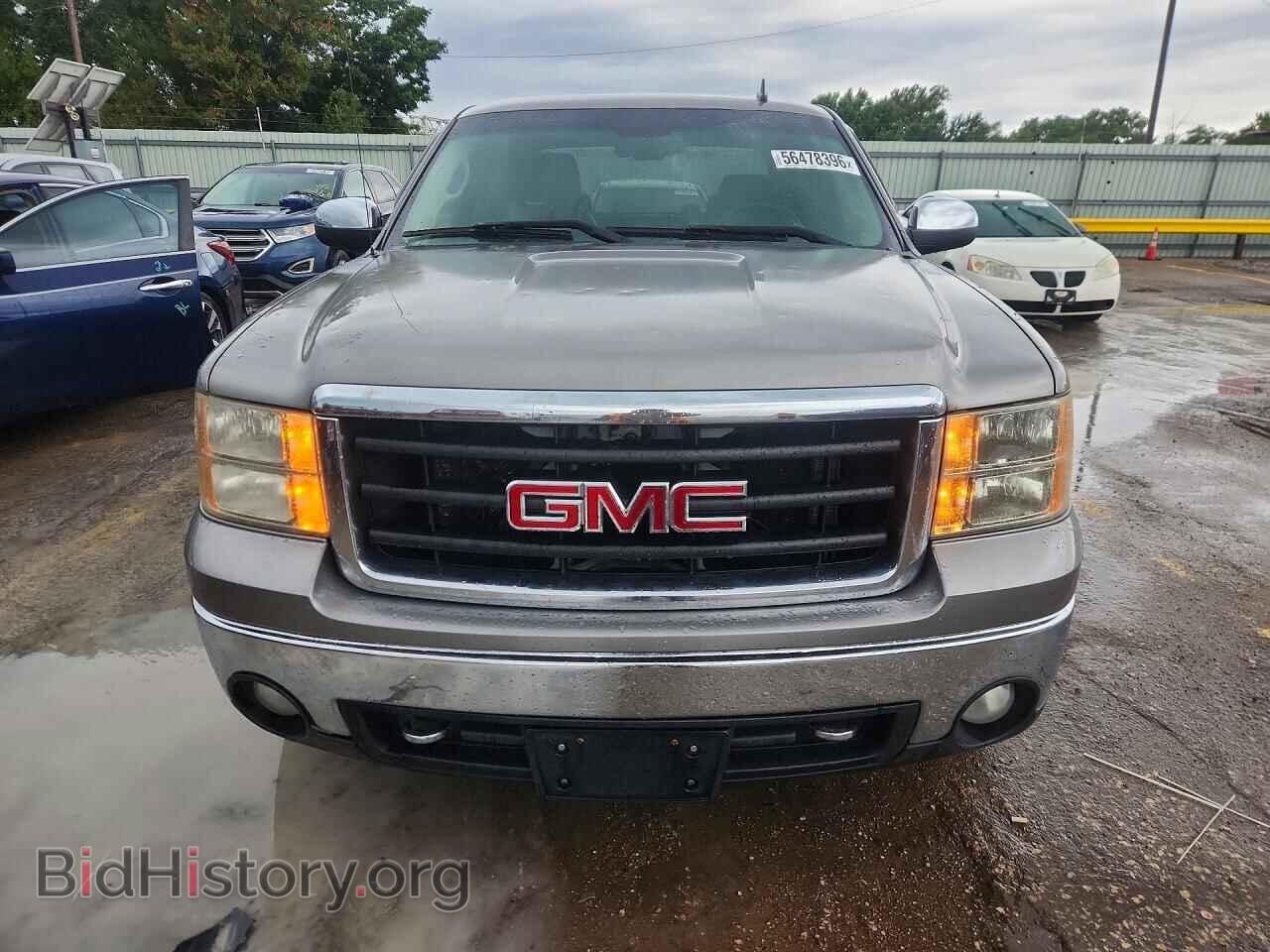 2009 GMC SIERRA - VIN: 3GTEC33J99G210205 - Фото 5