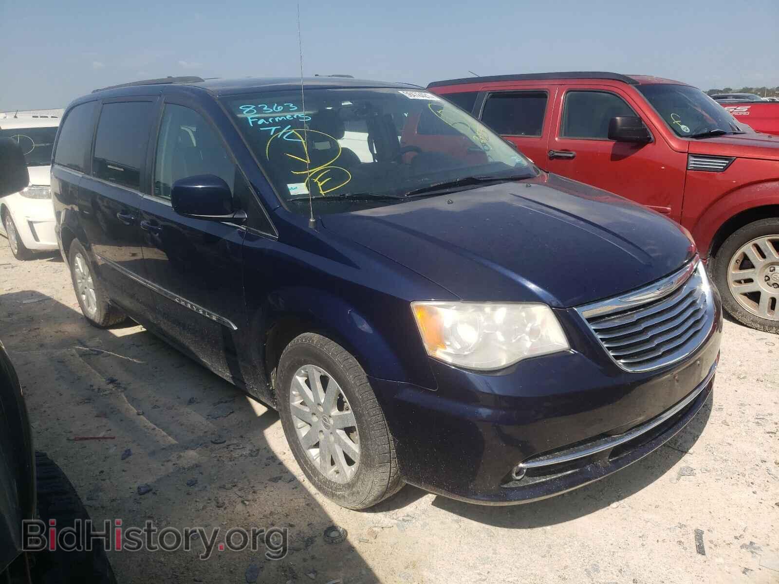 Фотография 2C4RC1BGXER365040 - CHRYSLER MINIVAN 2014