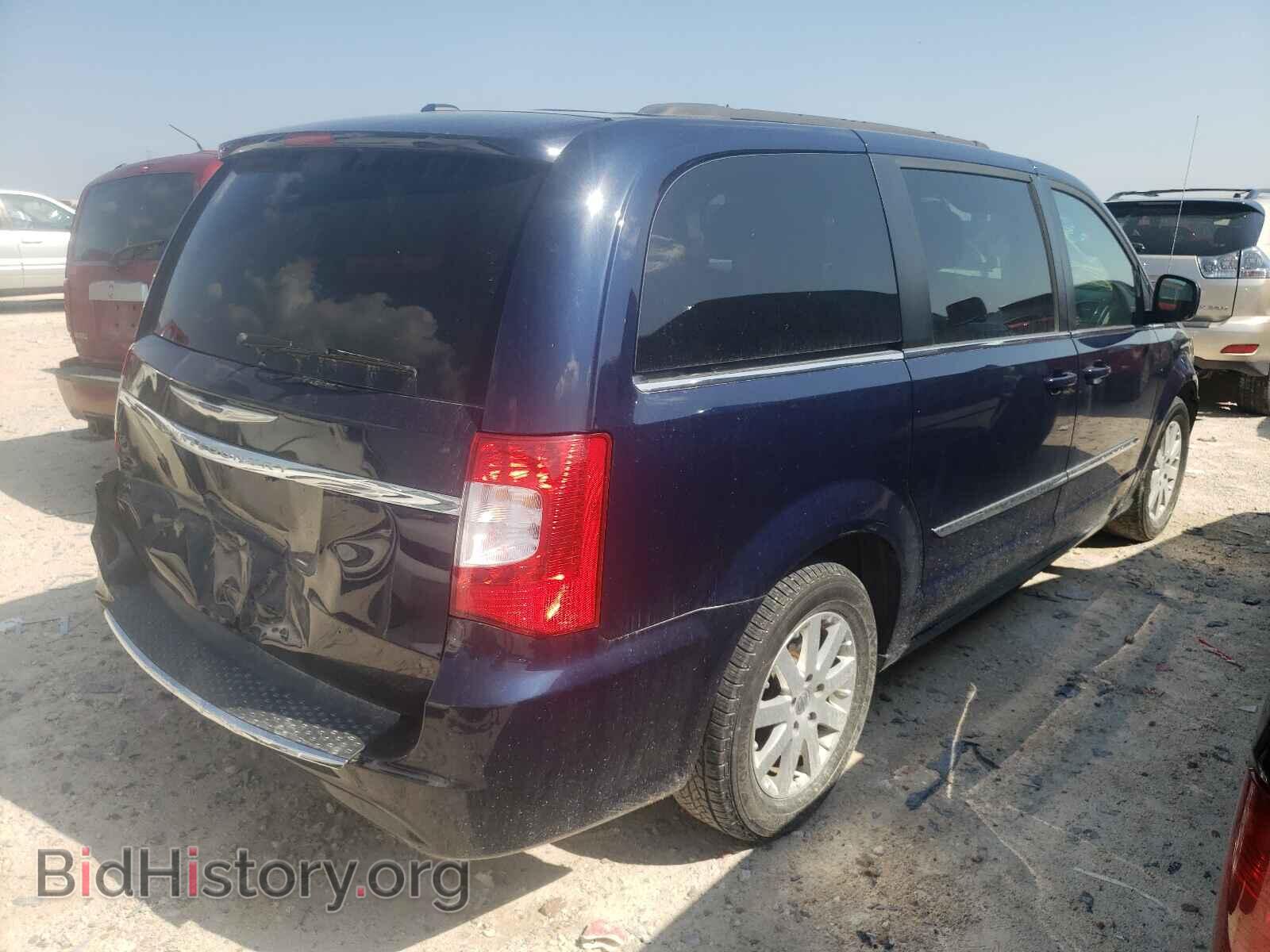 2014 CHRYSLER MINIVAN - VIN: 2C4RC1BGXER365040 - Фото 4