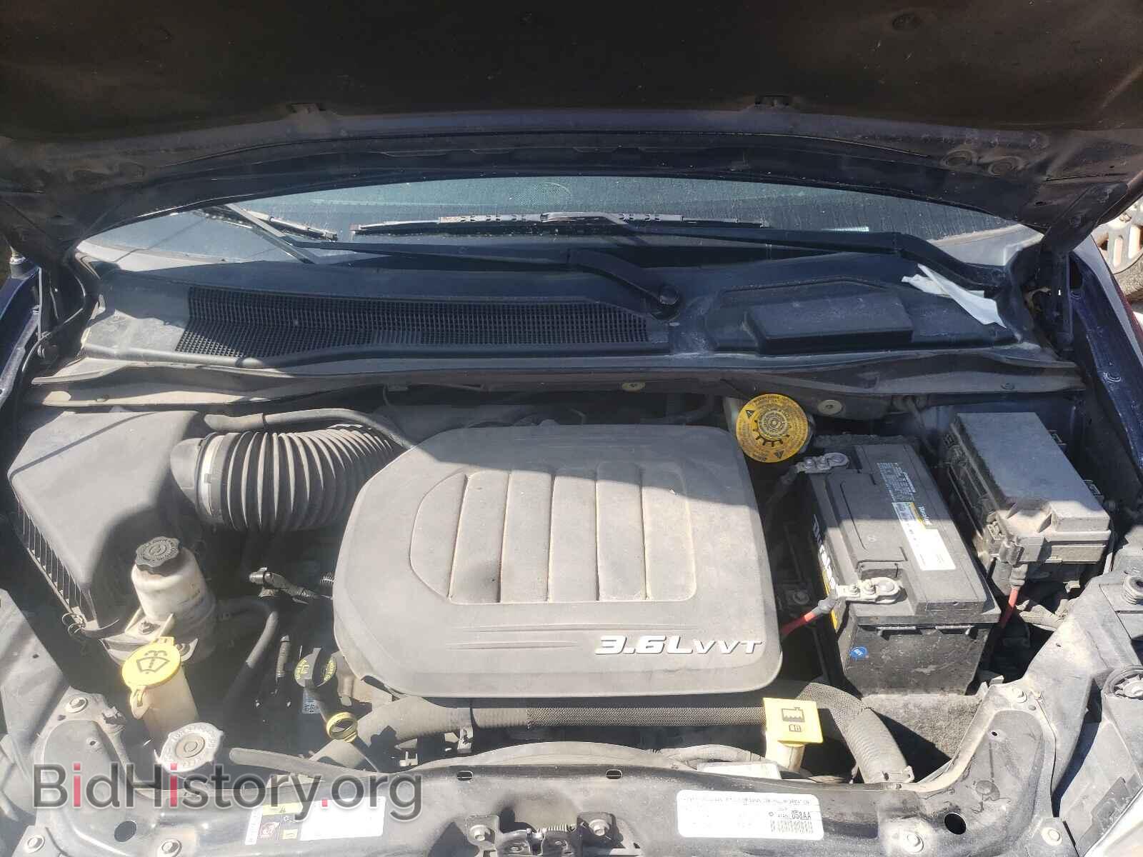 2014 CHRYSLER MINIVAN - VIN: 2C4RC1BGXER365040 - Фото 7