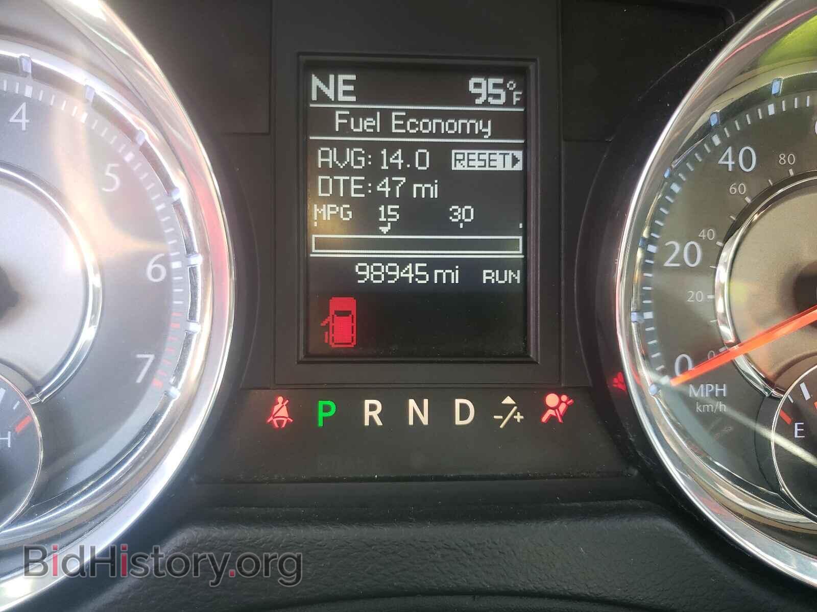 2014 CHRYSLER MINIVAN - VIN: 2C4RC1BGXER365040 - Фото 8