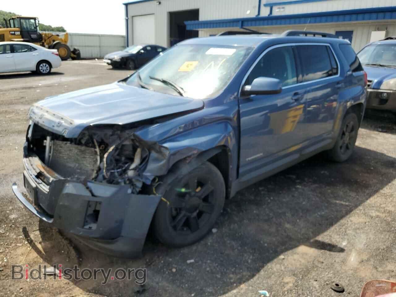 2011 GMC TERRAIN - VIN: 2CTFLTEC5B6232775 - Фото 2