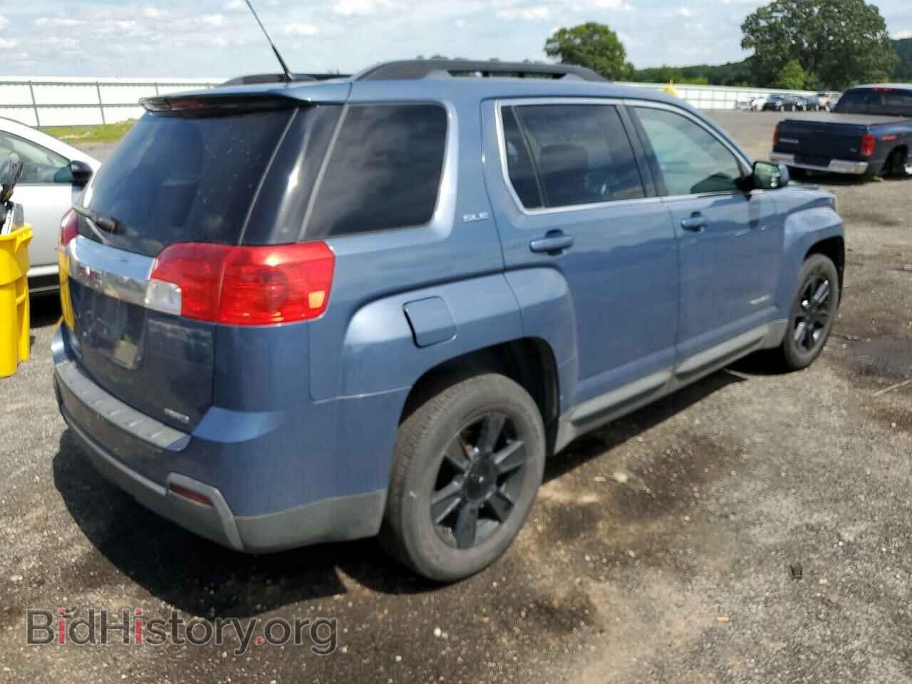2011 GMC TERRAIN - VIN: 2CTFLTEC5B6232775 - Фото 4