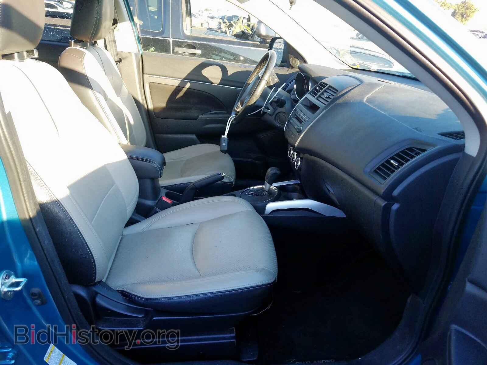 2013 MITSUBISHI OUTLANDER - VIN: 4A4AP5AUXDE019946 - Фото 5