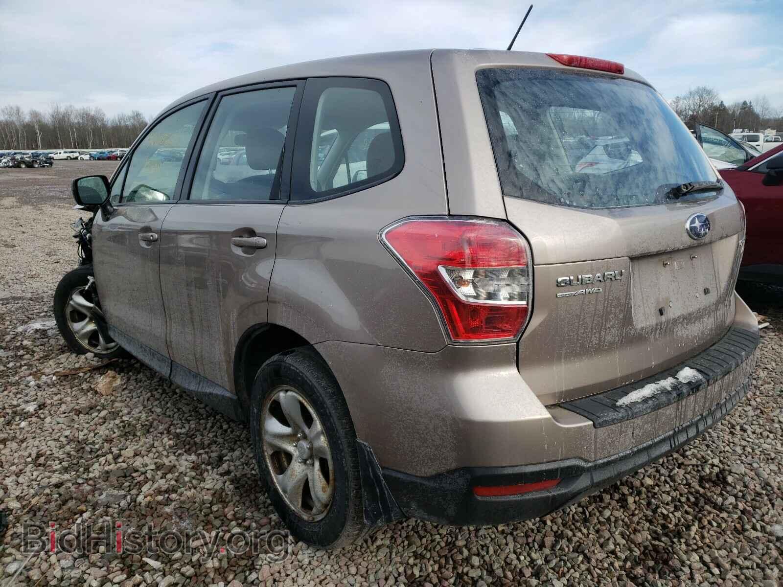 2014 SUBARU FORESTER - VIN: JF2SJAAC9EH484362 - Photo 3