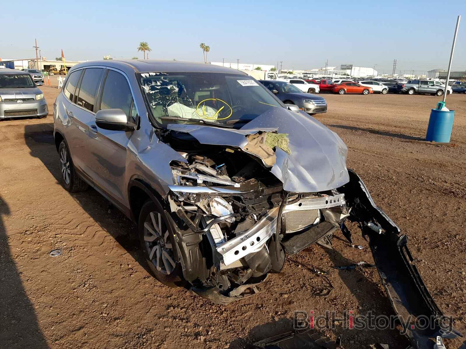 Photo 5FNYF5H5XKB044137 - HONDA PILOT 2019