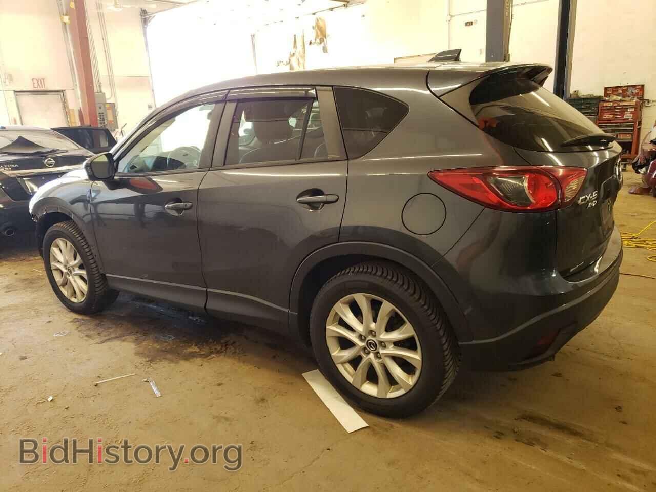 2013 MAZDA CX-5 - VIN: JM3KE4DE1D0105439 - Фото 2
