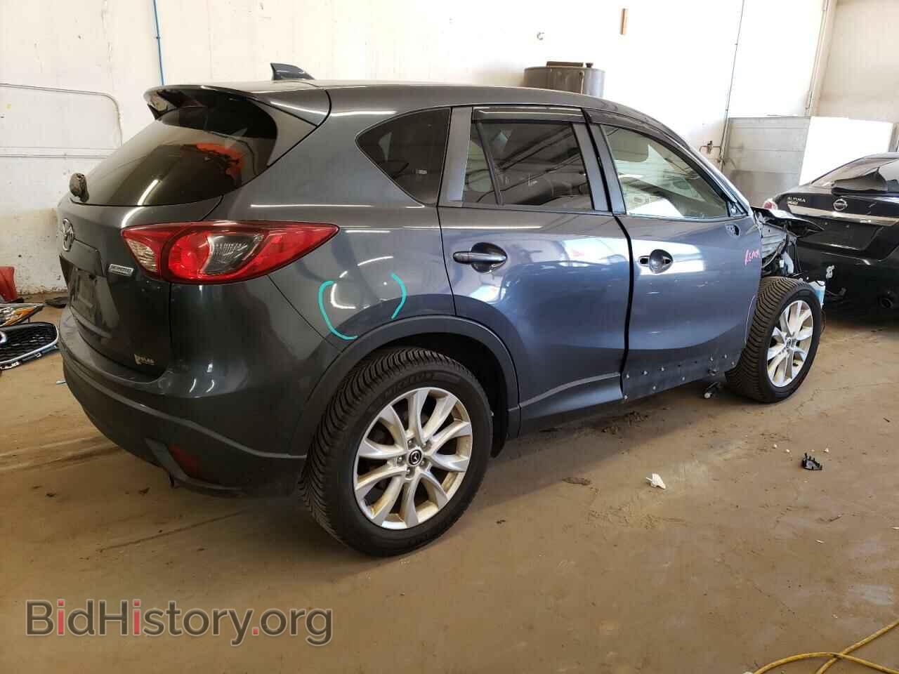 2013 MAZDA CX-5 - VIN: JM3KE4DE1D0105439 - Фото 3