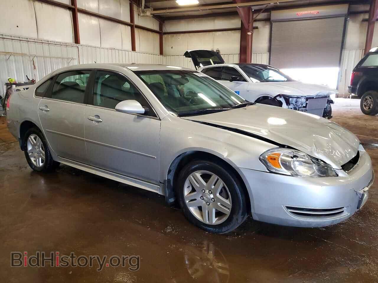 2012 CHEVROLET IMPALA - VIN: 2G1WB5E3XC1183655 - Photo 4