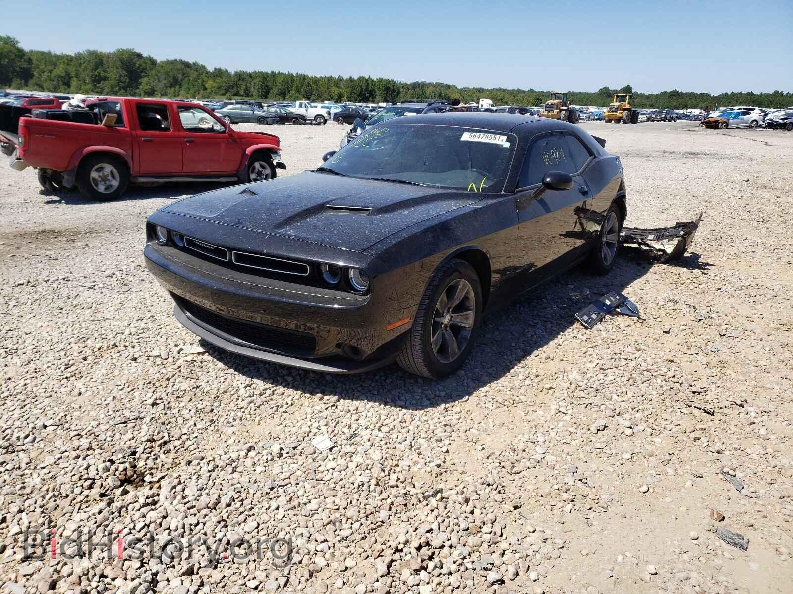 2019 DODGE CHALLENGER - VIN: 2C3CDZAG7KH671752 - Фото 2