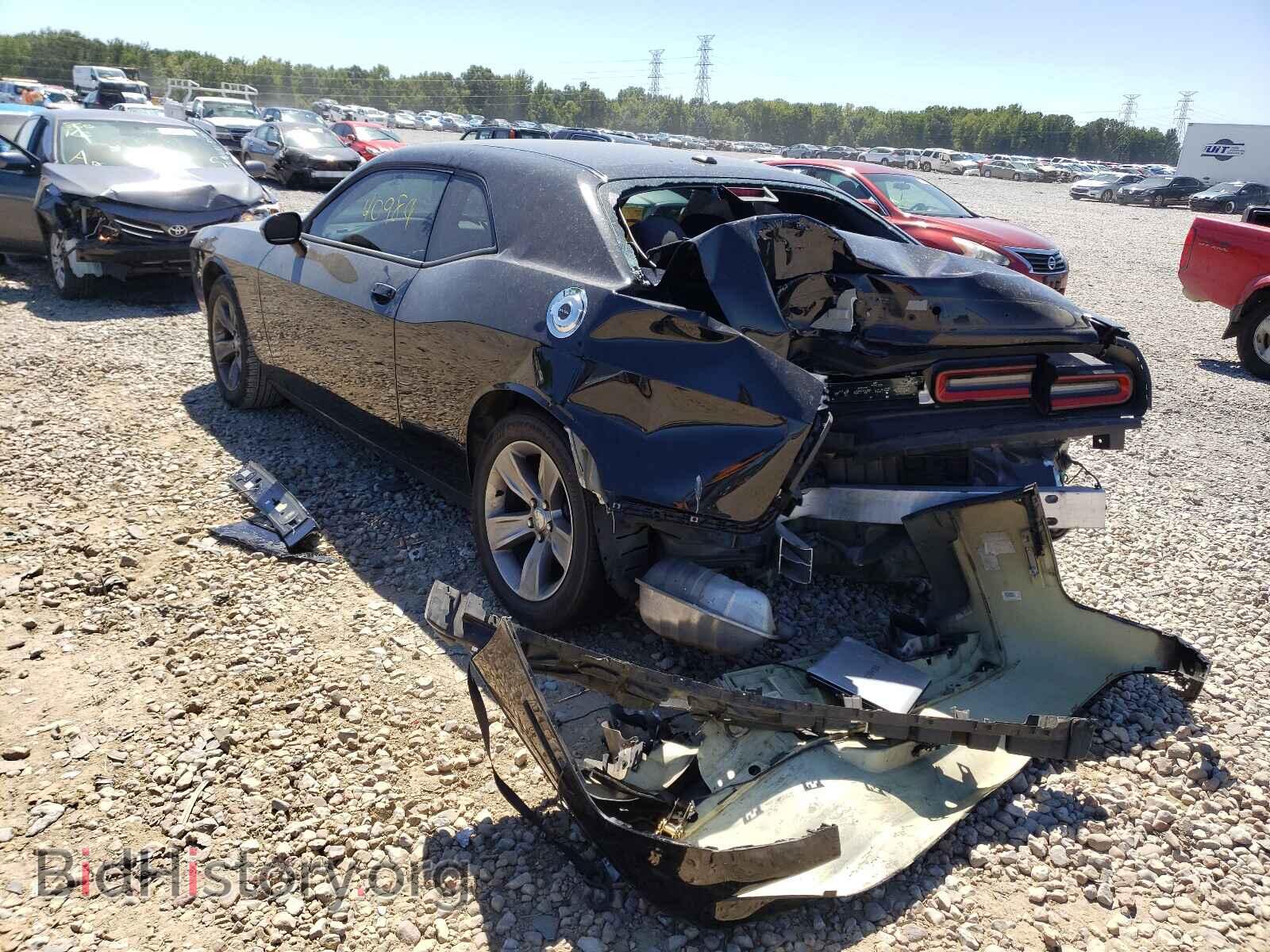 2019 DODGE CHALLENGER - VIN: 2C3CDZAG7KH671752 - Фото 3