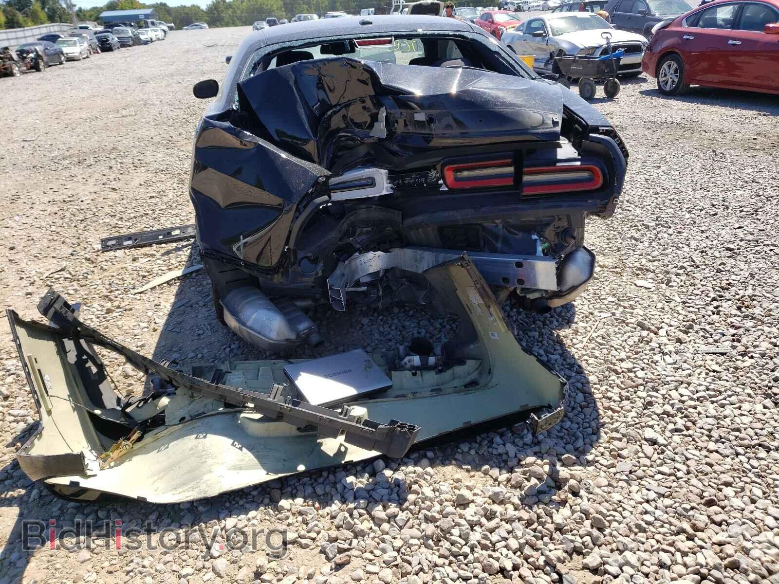 2019 DODGE CHALLENGER - VIN: 2C3CDZAG7KH671752 - Фото 9