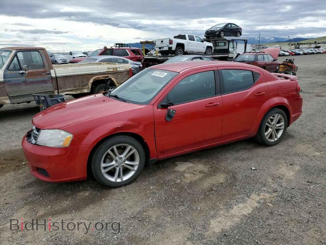 Photo 1C3CDZAG4DN508048 - DODGE AVENGER 2013