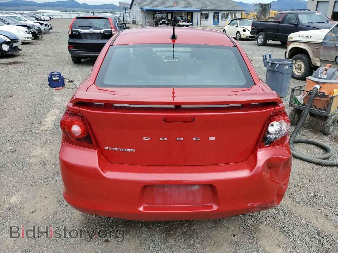 2013 DODGE AVENGER - VIN: 1C3CDZAG4DN508048 - Photo 6
