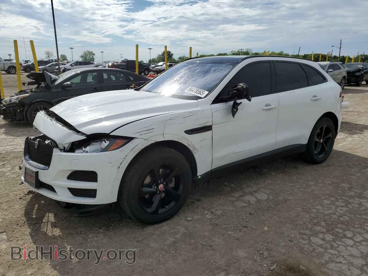 Photo SADCJ2BN7HA097612 - JAGUAR F-PACE 2017