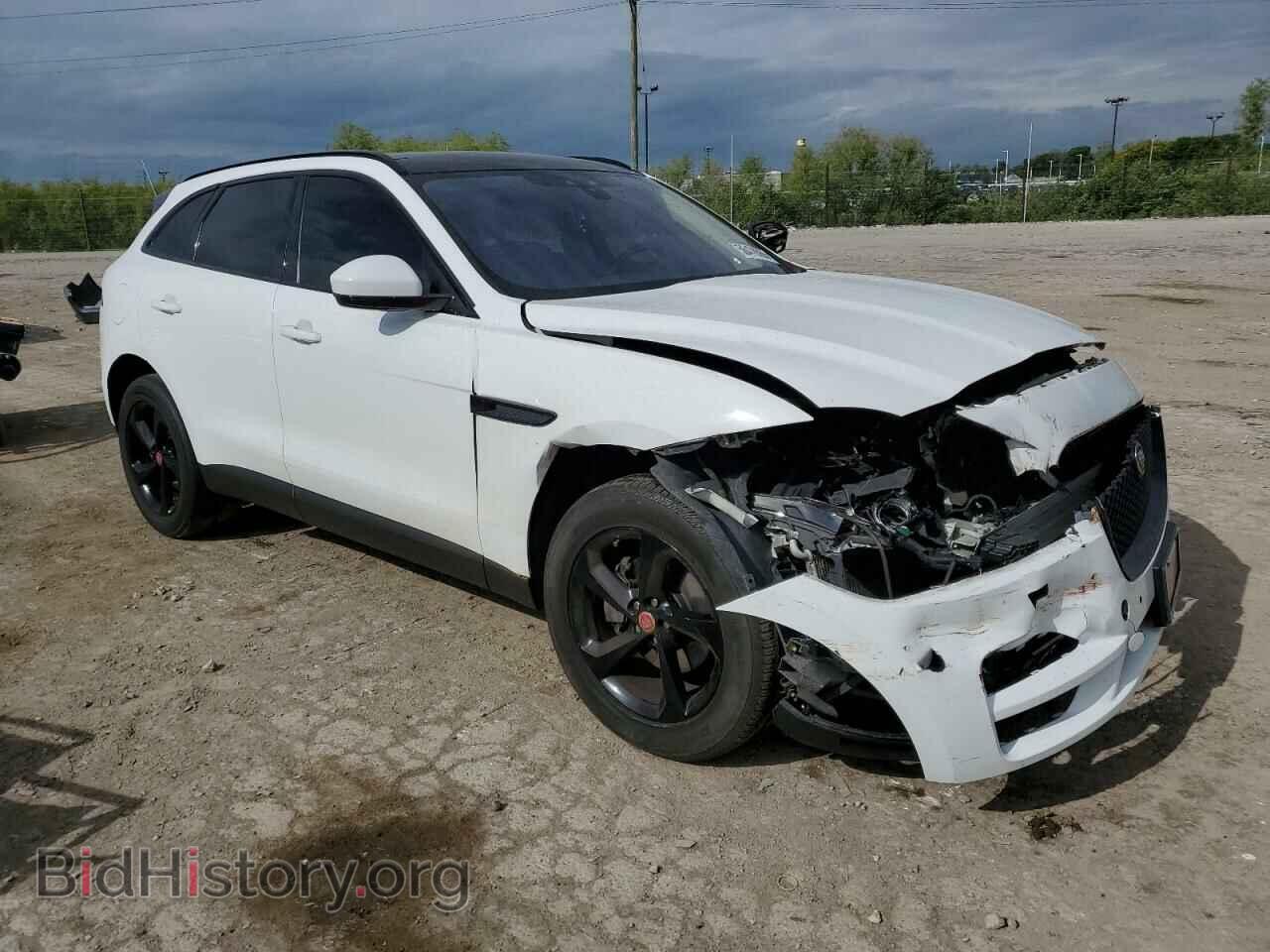 2017 JAGUAR F-PACE - VIN: SADCJ2BN7HA097612 - Фото 4