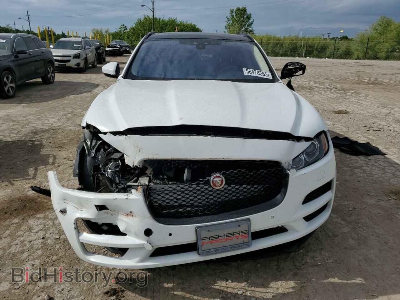 2017 JAGUAR F-PACE - VIN: SADCJ2BN7HA097612 - Фото 5