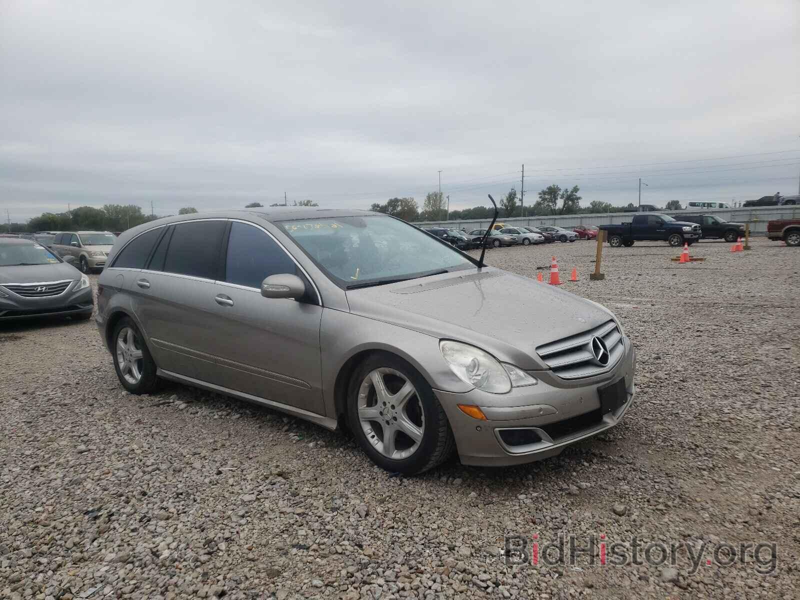 Photo 4JGCB65E16A007004 - MERCEDES-BENZ R-CLASS 2006