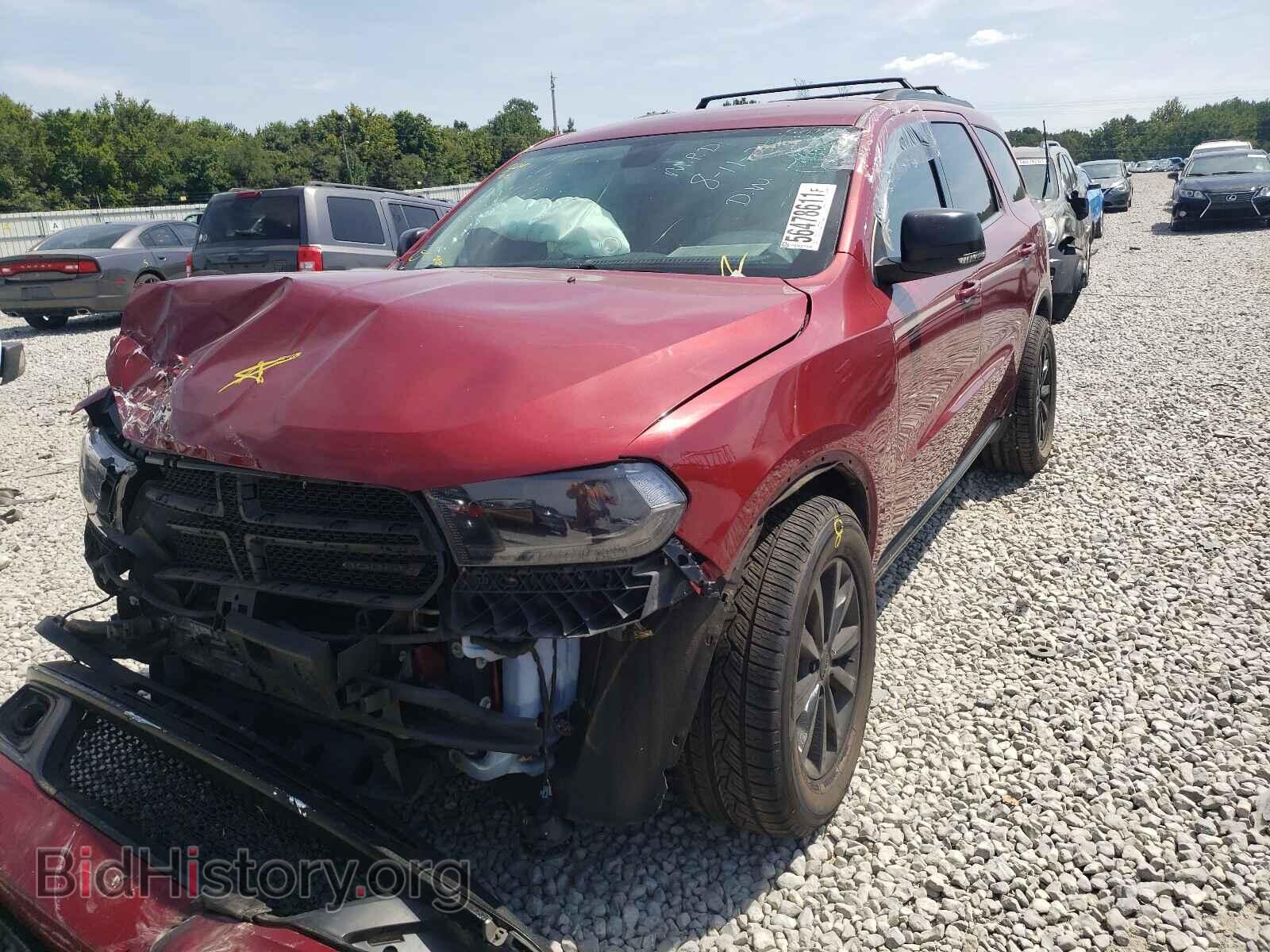 2014 DODGE DURANGO - VIN: 1C4RDHDG9EC979492 - Photo 2