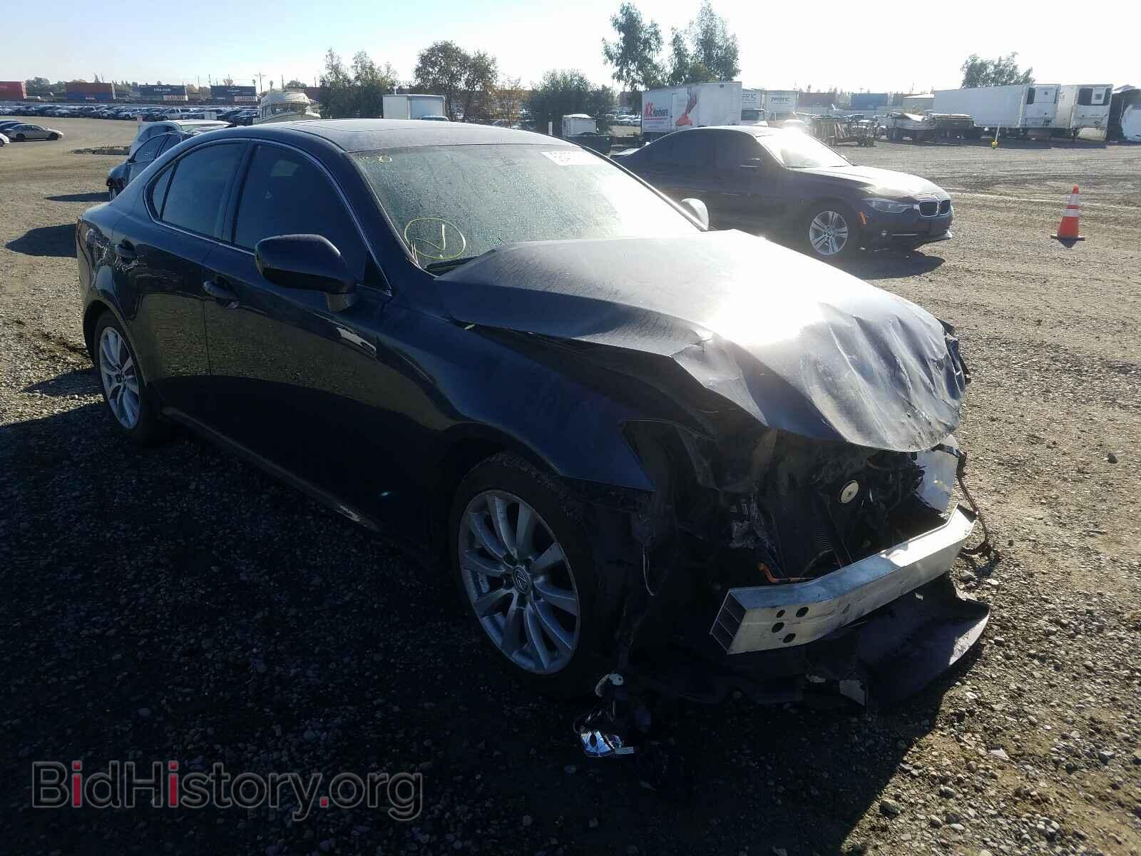 Photo JTHBK262685083986 - LEXUS IS 2008