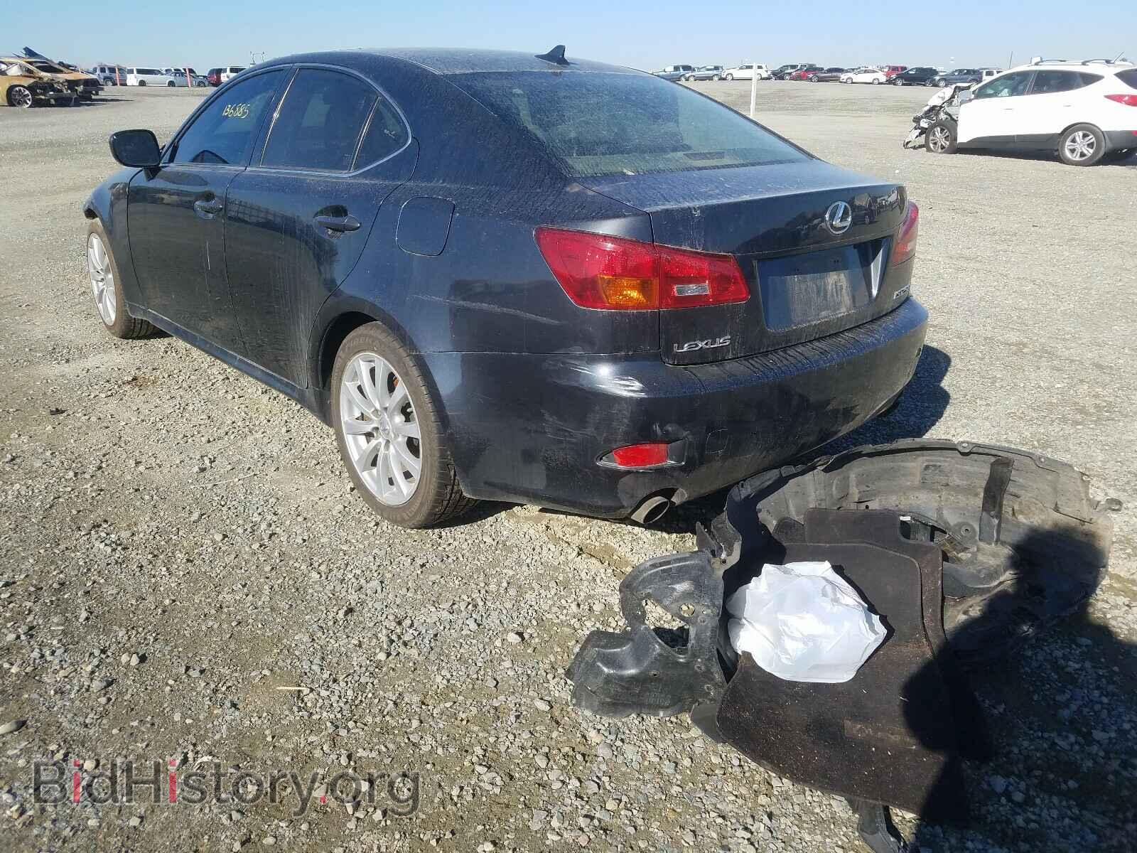 2008 LEXUS IS - VIN: JTHBK262685083986 - Фото 3