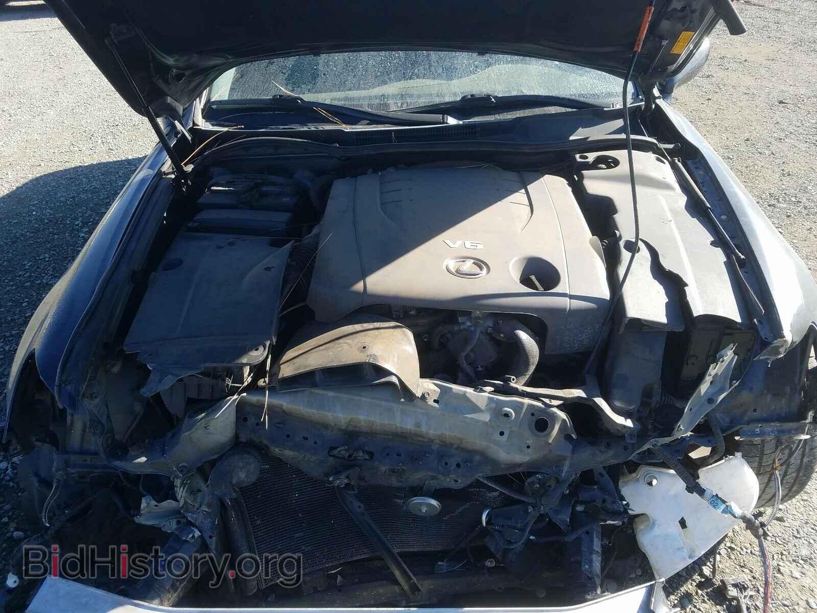 2008 LEXUS IS - VIN: JTHBK262685083986 - Фото 7