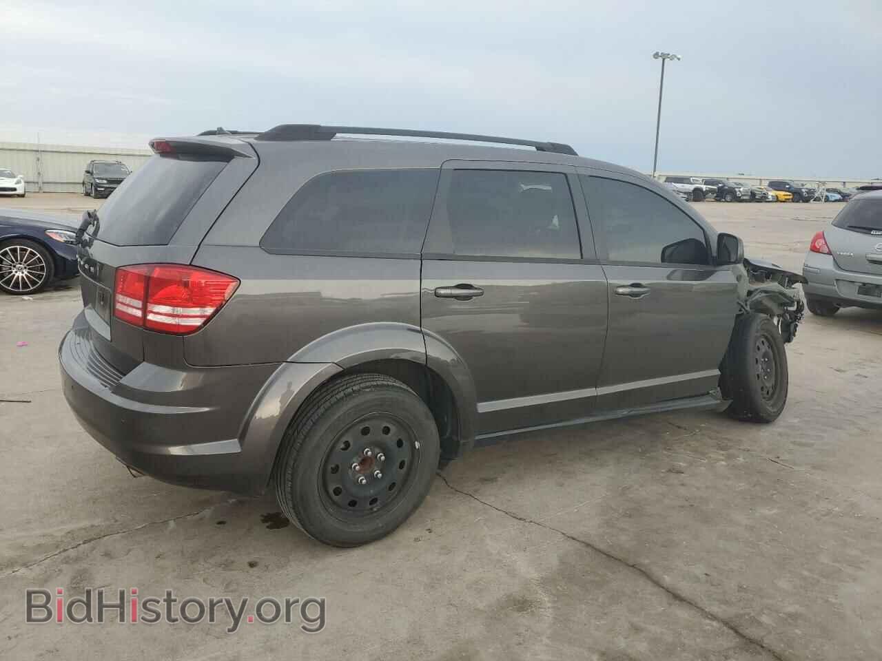 2020 DODGE JOURNEY - VIN: 3C4PDCABXLT182964 - Фото 3