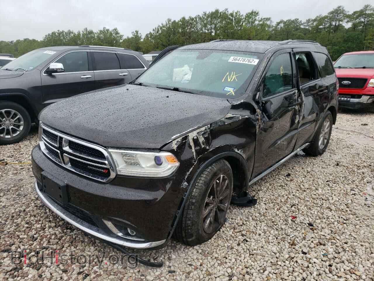 2017 DODGE DURANGO - VIN: 1C4RDHAG2HC600471 - Фото 2